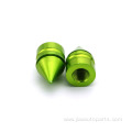 Cone Valve Caps Aluminum High Quality